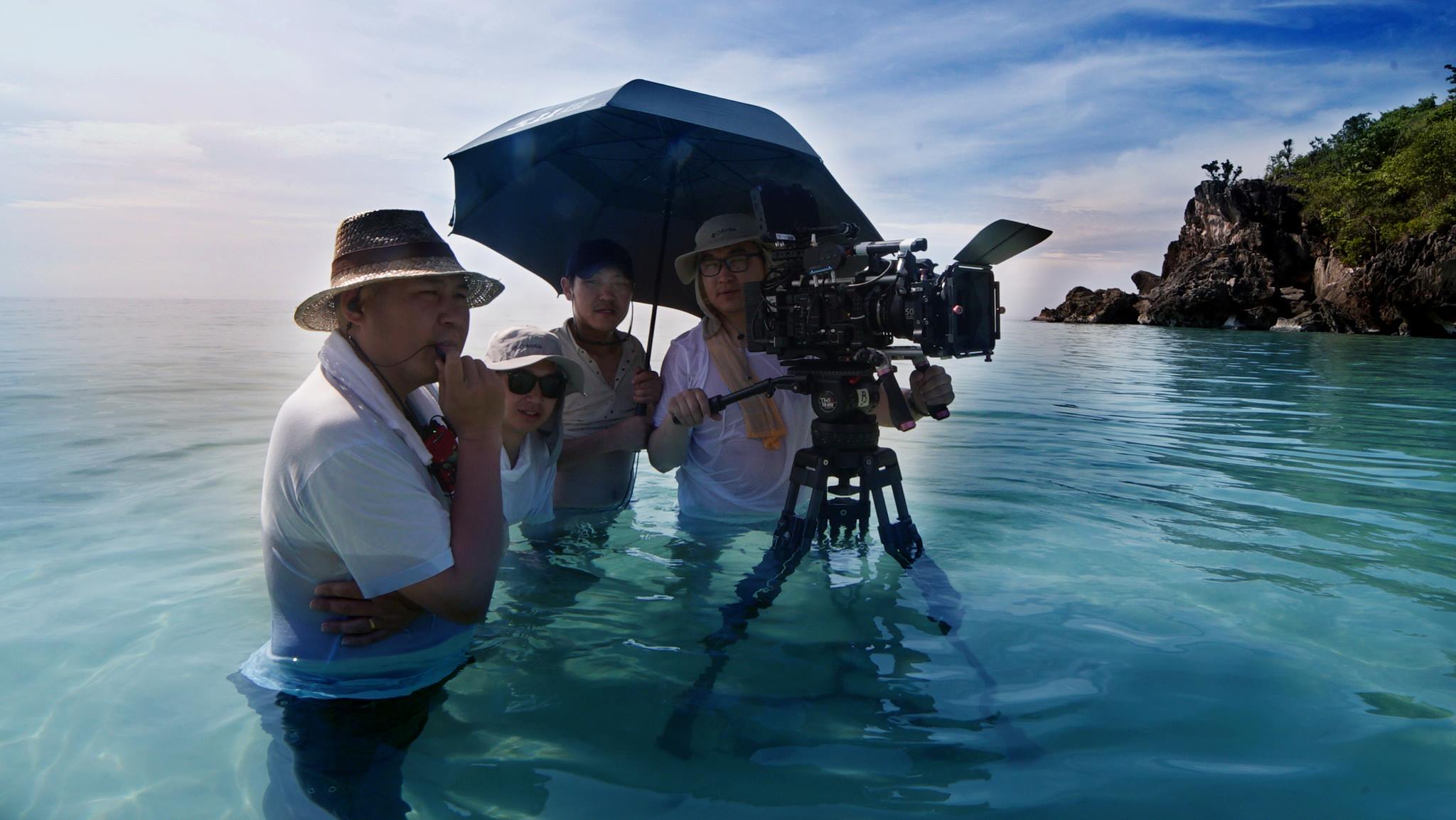 Behind the scenes